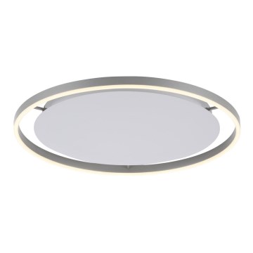 Leuchten Direkt 15392-95 - Plafonieră LED cu intensitate reglabilă RITUS LED/30W/230V crom mat