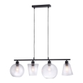 Leuchten Direkt 15400-18 - Lustră pe cablu SOPHIE 4xE27/40W/230V