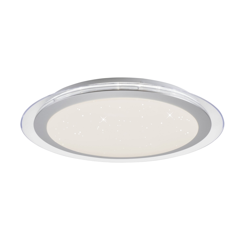 Leuchten Direkt 15411-21 - Plafonier LED RGB reglabil CYBA LED/26W/230V + telecomandă
