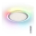 Leuchten Direkt 15411-21 - Plafonier LED RGB reglabil CYBA LED/26W/230V + telecomandă