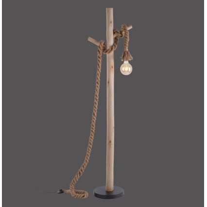 Leuchten Direkt 15484-18 - Lampă de podea ROPE 1xE27/15W/230V