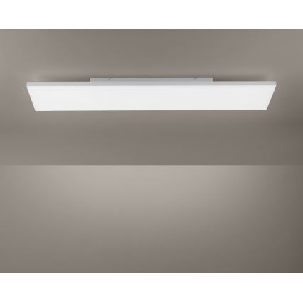 Leuchten Direkt 15553-16 - LED Plafonieră dimmabilă CANVAS LED/20W/230V + telecomandă