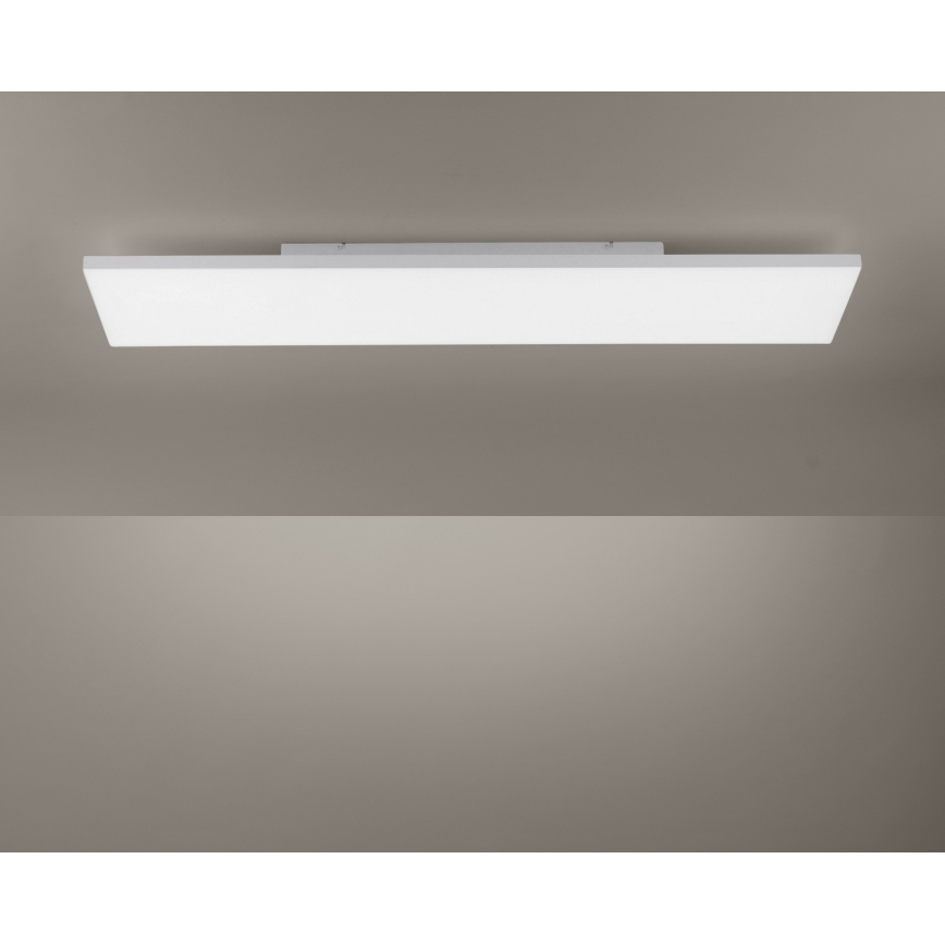 Leuchten Direkt 15553-16 - LED Plafonieră dimmabilă CANVAS LED/20W/230V + telecomandă