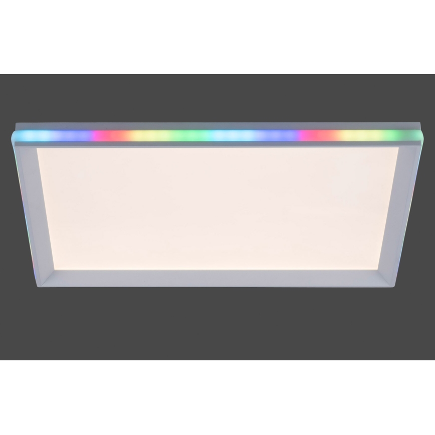 Leuchten Direkt 15556-16 - Plafonieră LED RGB reglabilă GALACTICA LED/32W/230V cu telecomandă