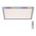 Leuchten Direkt 15556-16 - Plafonieră LED RGB reglabilă GALACTICA LED/32W/230V cu telecomandă