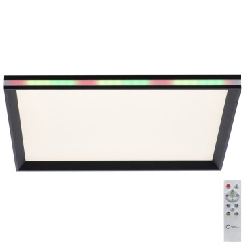 Leuchten Direkt 15556-18 - Plafonieră LED RGBW reglabilă GALACTICA LED/32W/230V 2700-5000K cu telecomandă