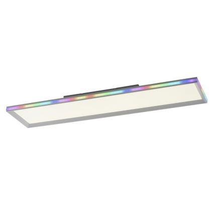 Leuchten Direkt 15557-16 - Plafonieră LED RGB reglabilă GALACTICA LED/40W/230V cu telecomandă