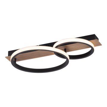 Leuchten Direkt 15615-78 - Plafonieră LED TROOPER LED/28W/230V