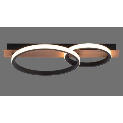 Leuchten Direkt 15615-78 - Plafonieră LED TROOPER LED/28W/230V