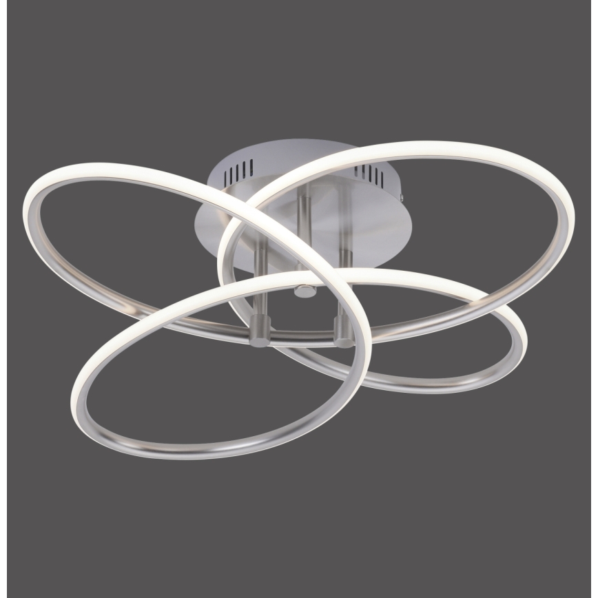 Leuchten Direkt 15660-55 - LED Plafonieră dimmabilă NODE LED/27W/230V