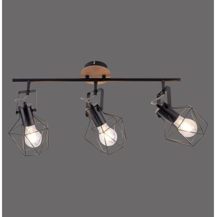 Leuchten Direkt 15673-78 - Lampă spot JARO 3xE27/60W/230V