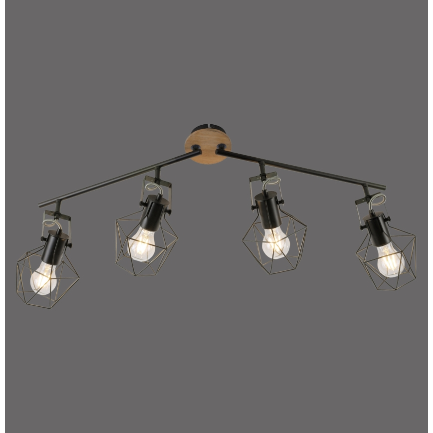 Leuchten Direkt 15674-78 - Lampă spot JARO 4xE27/60W/230V