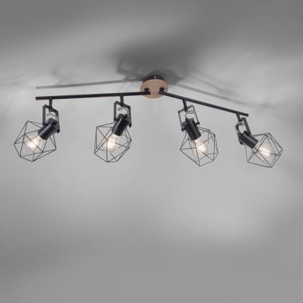 Leuchten Direkt 15674-78 - Lampă spot JARO 4xE27/60W/230V