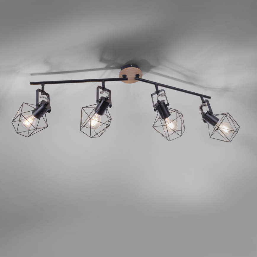 Leuchten Direkt 15674-78 - Lampă spot JARO 4xE27/60W/230V