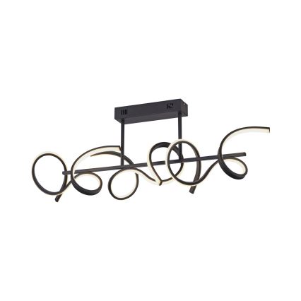 Leuchten Direkt 19032-18 - LED Lustră dimmabilă pe tijă CURLS 3xLED/25,8W/230V