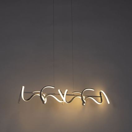 Leuchten Direkt 19033-21 - Candelabru LED reglabil pe cablu CURLS LED/40,8W/230V