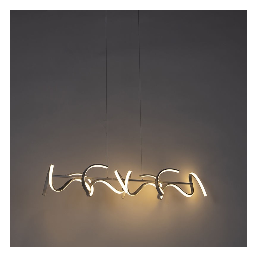 Leuchten Direkt 19033-21 - Candelabru LED reglabil pe cablu CURLS LED/40,8W/230V