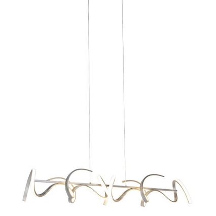 Leuchten Direkt 19033-21 - Candelabru LED reglabil pe cablu CURLS LED/40,8W/230V