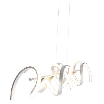 Leuchten Direkt 19033-21 - Candelabru LED reglabil pe cablu CURLS LED/40,8W/230V