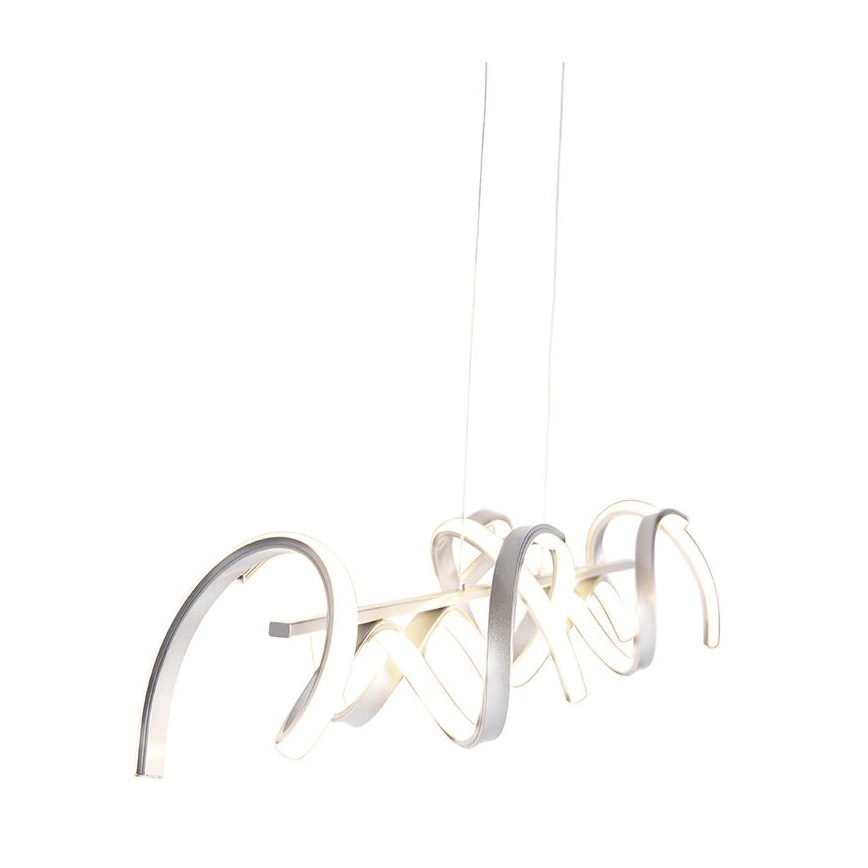 Leuchten Direkt 19033-21 - Candelabru LED reglabil pe cablu CURLS LED/40,8W/230V