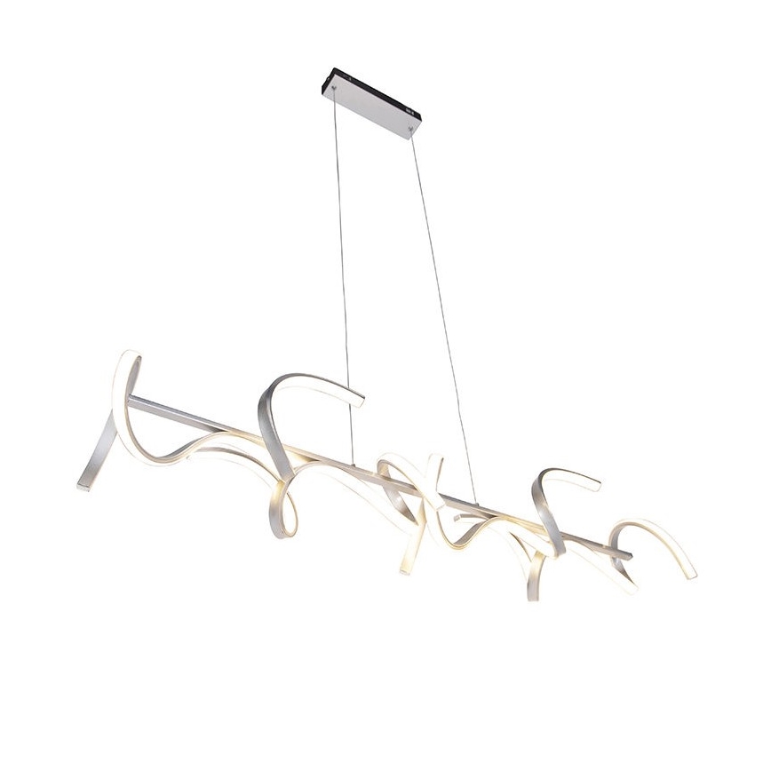 Leuchten Direkt 19033-21 - Candelabru LED reglabil pe cablu CURLS LED/40,8W/230V