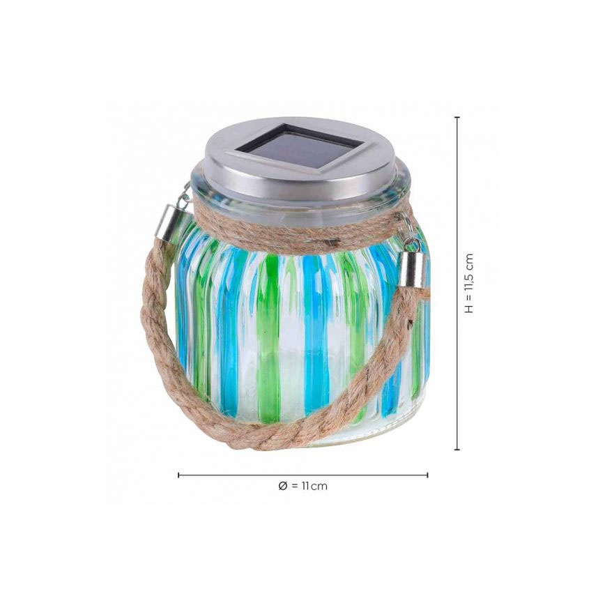 Leuchten Direkt 19881-70 - Lampă solară LED SOLAR LED/0,06W/1,2V 600 mAh IP44