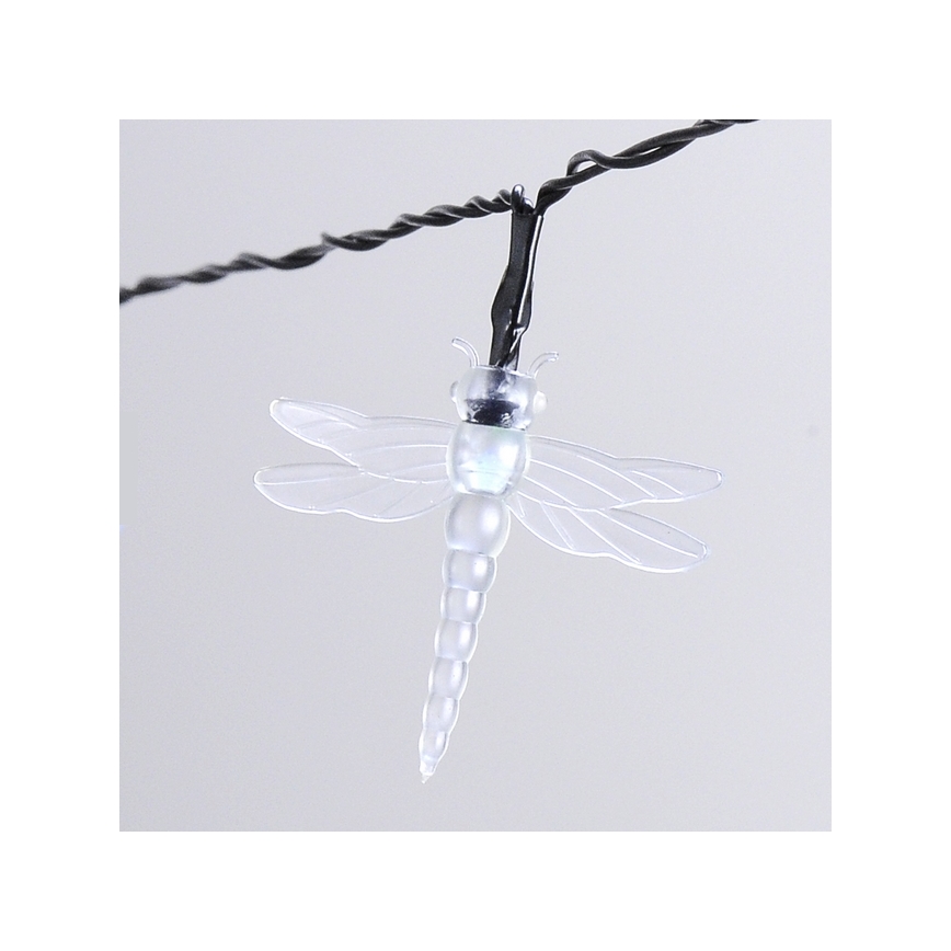 Leuchten Direkt 19936-70 - Șir luminos solar cu LED SOLAR 10xLED/0,06W/1,2V 600 mAh IP44