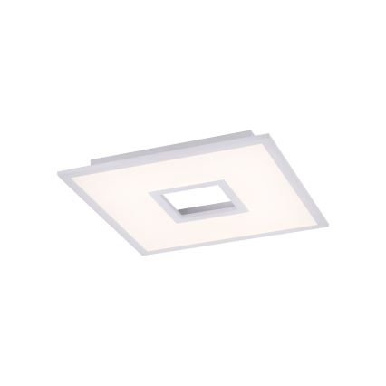 Leuchten Direkt 11645-16 - Plafonieră LED RGB reglabilă RECESS LED/22,5W/230V + LED/5W + telecomandă