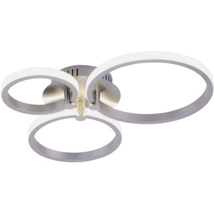 Leuchten Direkt - Lustră aplicată LED JOHANNA 1xLED/4,5W/230V+1xLED/6W+1xLED/7,5