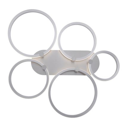 Leuchten Direkt 12112-55 - Lustră aplicată cu LED JOHANNA 2xLED/11,5W/230V+2xLED/9W+LED/7W