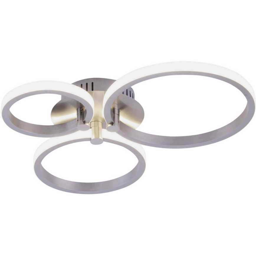 Leuchten Direkt 12110-55 - Lustră aplicată JOHANNA LED/4,5W/230V+LED/6W+LED/7,5W