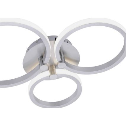 Leuchten Direkt 12110-55 - Lustră aplicată JOHANNA LED/4,5W/230V+LED/6W+LED/7,5W