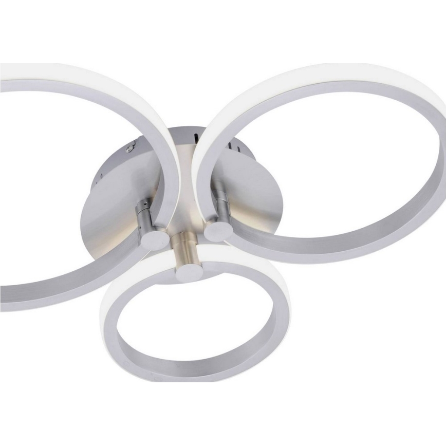 Leuchten Direkt 12110-55 - Lustră aplicată JOHANNA LED/4,5W/230V+LED/6W+LED/7,5W