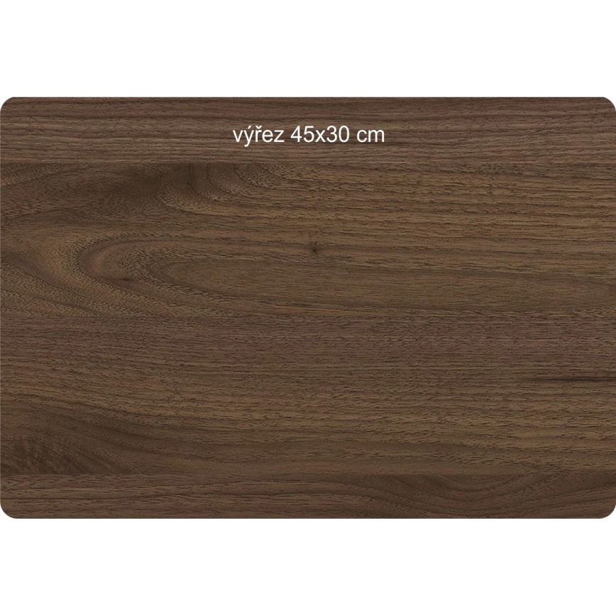 Li-Go 23654 - Decorațiune de masă LED reglabilă LED/12W/230V 20x22 cm nuc/Compoziție cu mușchi