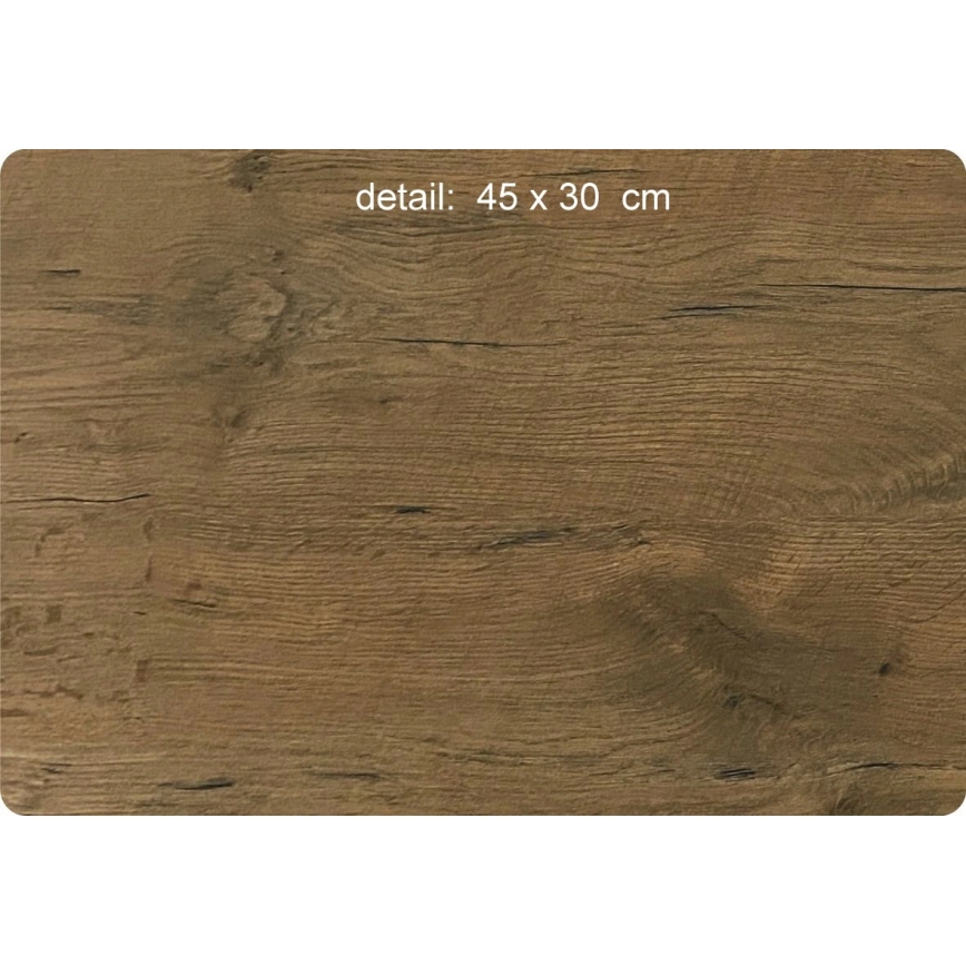 Li-Go 4421/A/4 - Decorațiune de perete LED reglabilă LED/10W/5V 30000 mAh 70x90 cm stejar/chakre