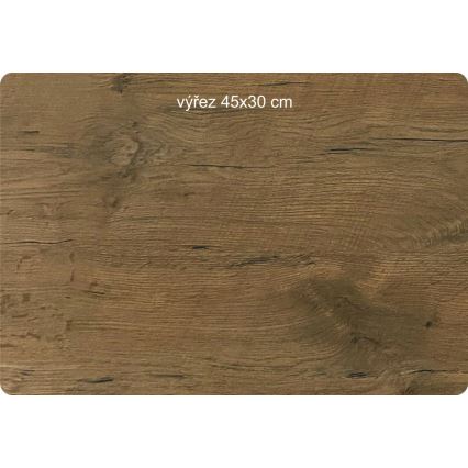 Li-Go 5742/DUB2 - Aplica de perete decorativă LED reglabilă LED/10W/230V 90x110 cm stejar