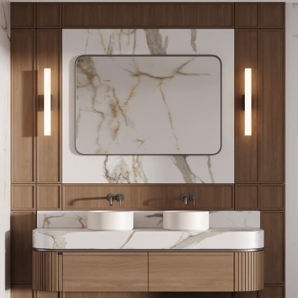 Corp de iluminat LED LINEA pentru oglindă de baie, 12W/230V, 3000/4000/6000K, IP44, 61 cm, auriu