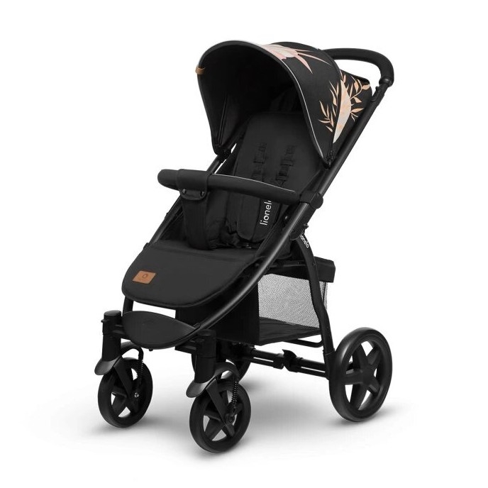 Lionelo ANNET PLUS - cărucior sport, negru