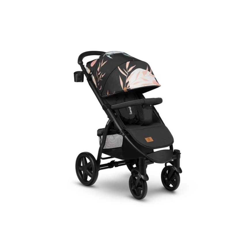 Lionelo ANNET PLUS - cărucior sport, negru
