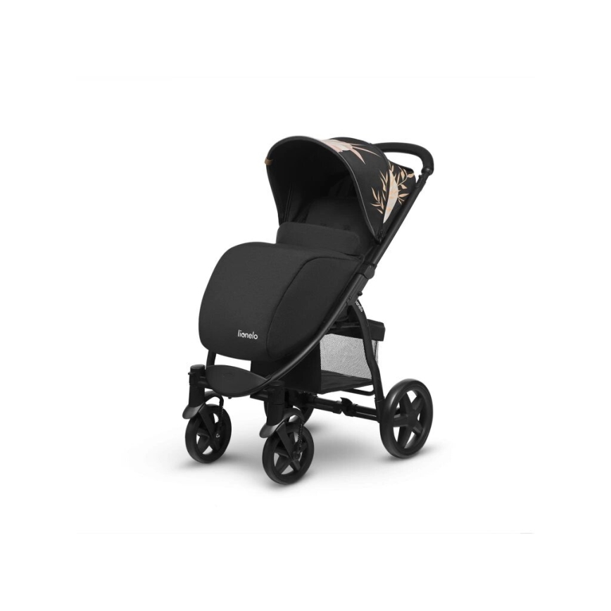 Lionelo ANNET PLUS - cărucior sport, negru