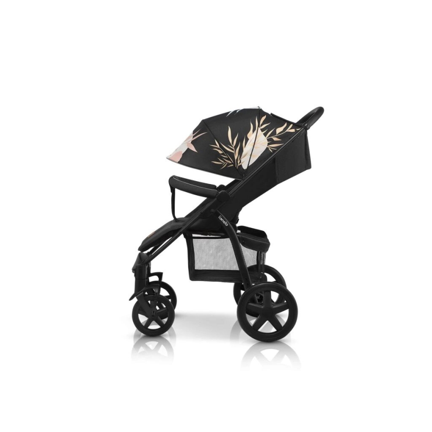 Lionelo ANNET PLUS - cărucior sport, negru