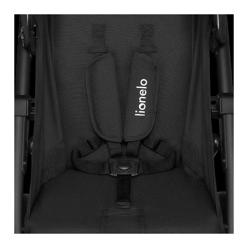 Lionelo ANNET PLUS - cărucior sport, negru