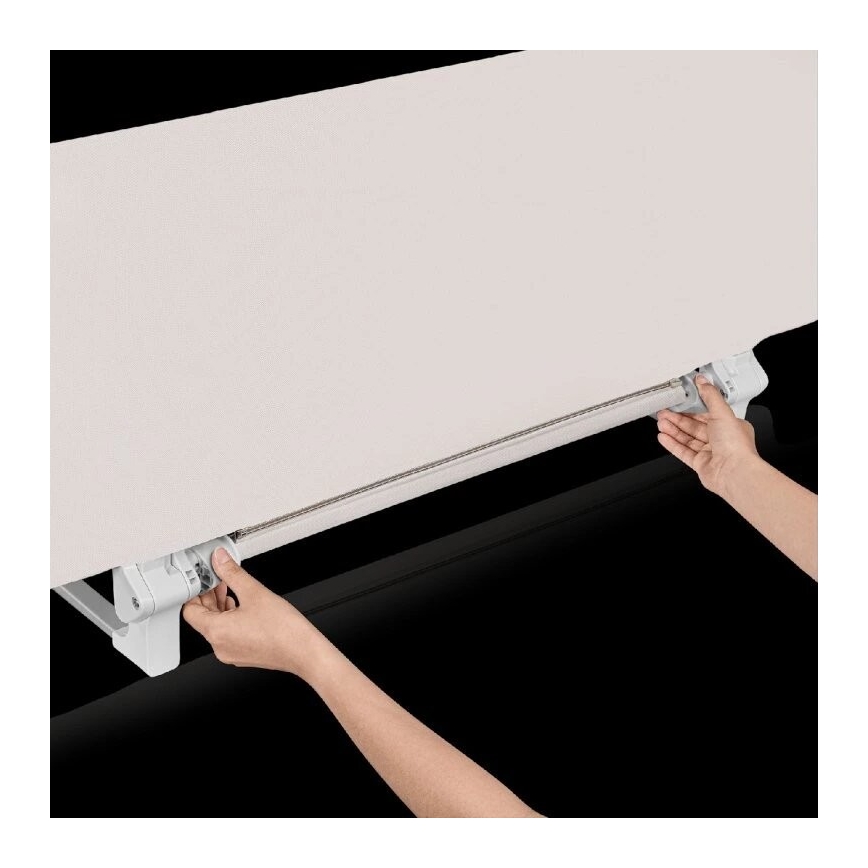 Lionelo - Barieră de protecție pentru pat LORA XL, gri