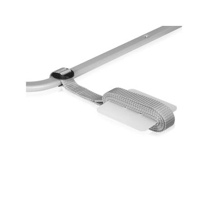 Lionelo - Barieră de protecție pentru pat LORA XL, gri