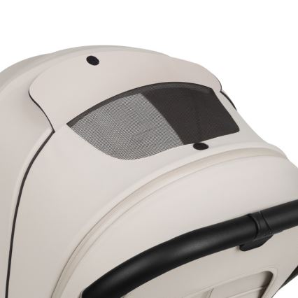 Lionelo - cărucior combinat 2 în 1 MIKA PLUS, bej nisip