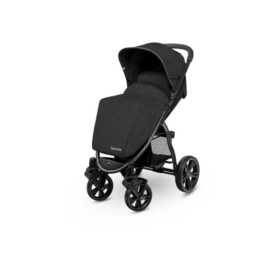 Lionelo - Cărucior sport ANNET PLUS, negru