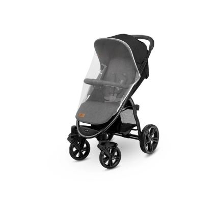 Lionelo - Cărucior sport ANNET PLUS, negru