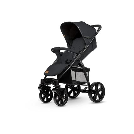 Lionelo - Cărucior sport ANNET PLUS, negru
