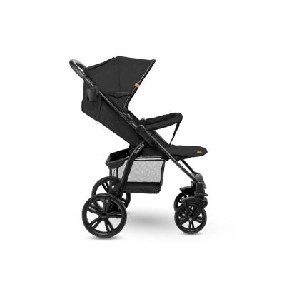 Lionelo - Cărucior sport ANNET PLUS, negru