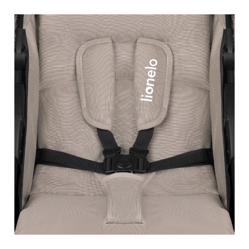 Lionelo - Cărucior sport EMMA PLUS bej/negru